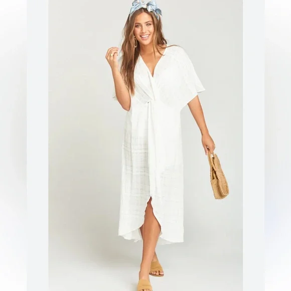 knee length dresses for ladies Vacay Maxi Dress ~ Multi Rib Knit XS main image 0